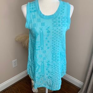 Johnny Was for jackets & tops